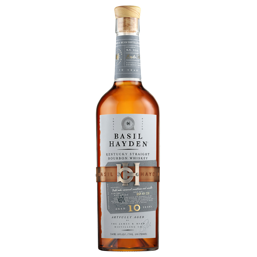 Basil Hayden's Straight Bourbon 10 Year Old 750ml-0