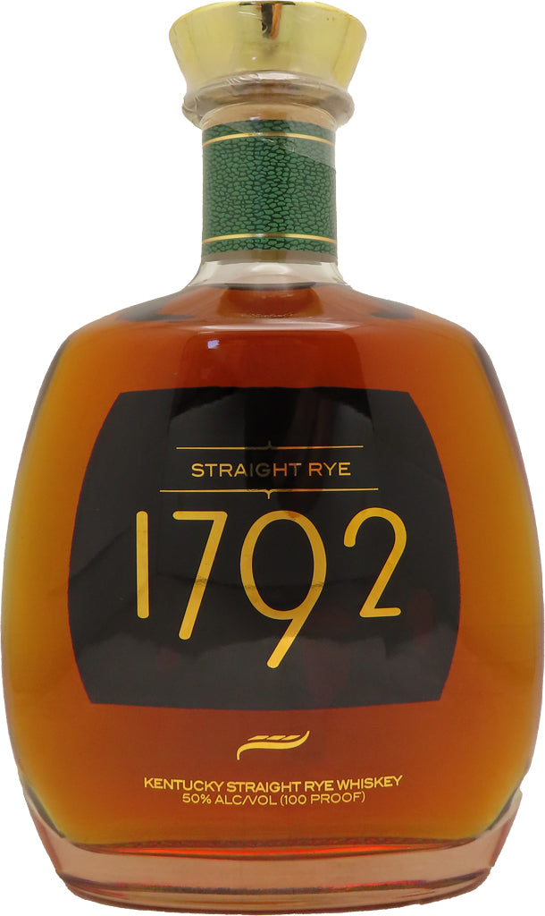 1792 Straight Rye 100 Proof 750ml-0