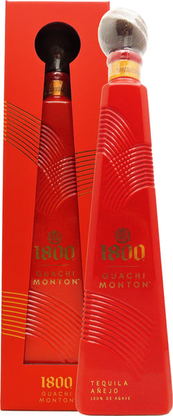 1800 Guachimonton Anejo Tequila 750ml – Mission Wine & Spirits
