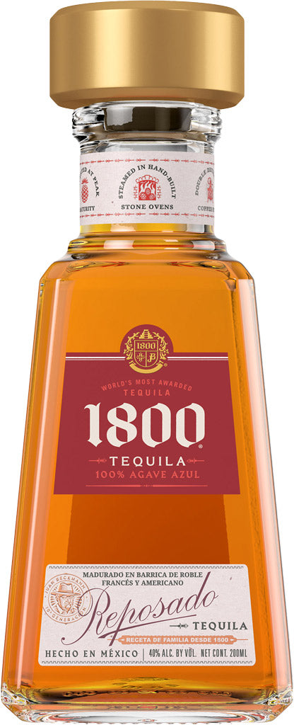 1800 Reposado Tequila 200ml-0