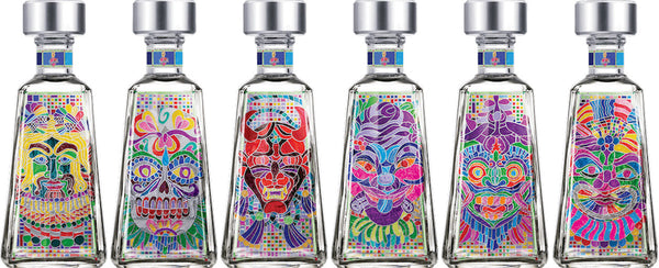 1800 Silver Essential Artists Tequila 750ml – Mission Liquor