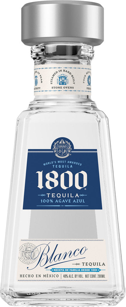 1800 Silver Tequila 200ml-0