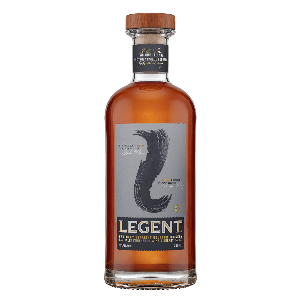 Legent Straight Bourbon Whiskey 750ml-0