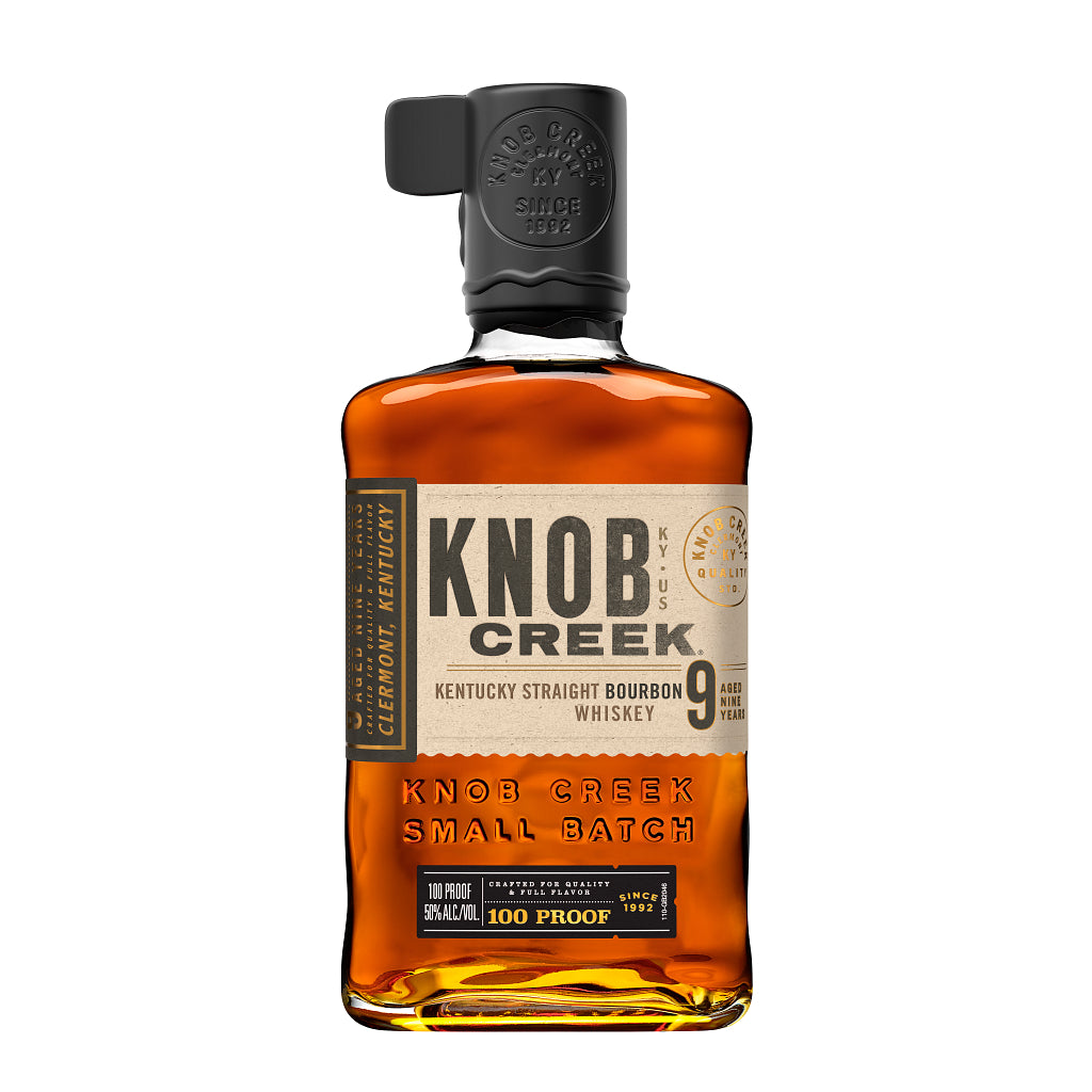 Knob Creek Small Batch 9 Year Kentucky Bourbon 375ml-0