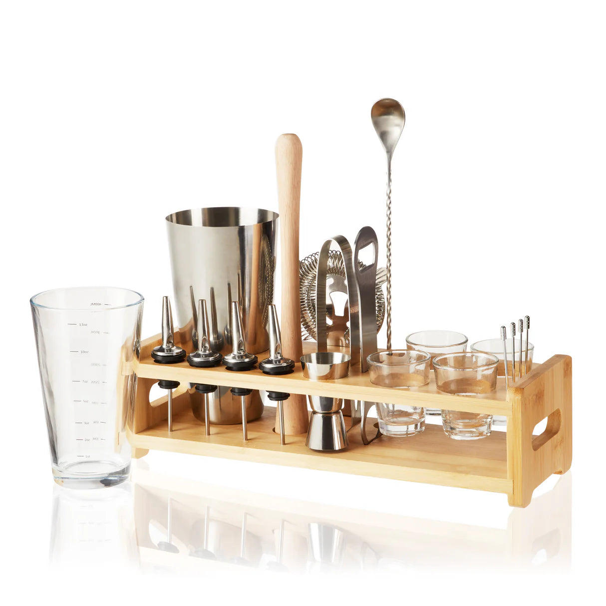 True 20pc Barware Set-0