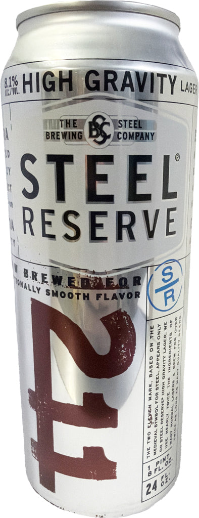 211 Steel Reserve High Gravity Lager 24oz Can-0