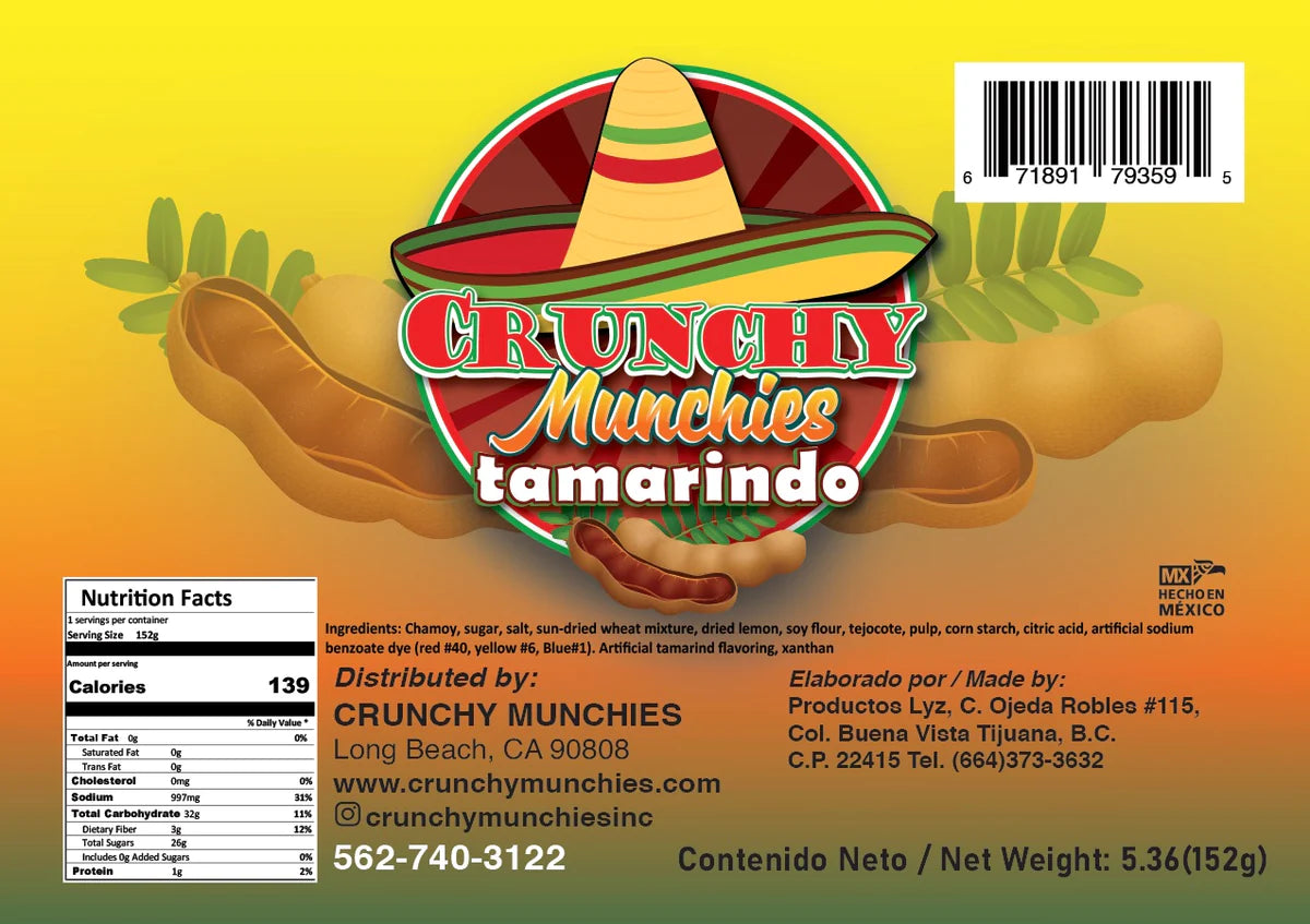 Crunchy Munchies Tamarindo Rim Paste 8oz-0