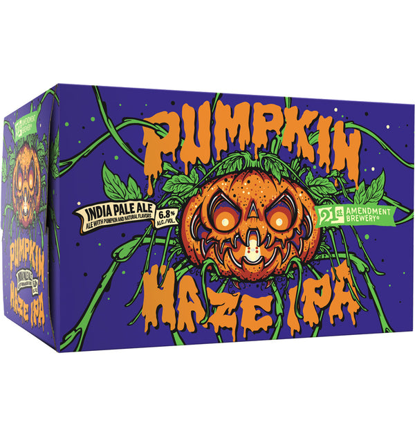 21st Amendment Pumpkin Haze 6pk Cans