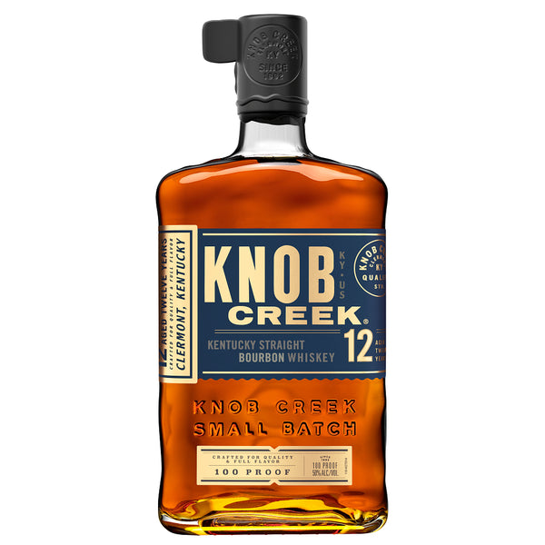 Knob Creek Kentucky Bourbon 12 Year Old 100 Proof 750ml