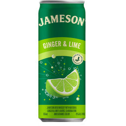 Jameson Cocktail Ginger & Lime 4pk Cans-0