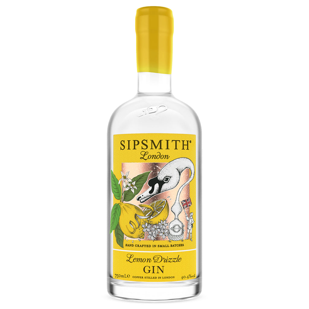 Sipsmith Lemon Drizzle Gin 750ml-0