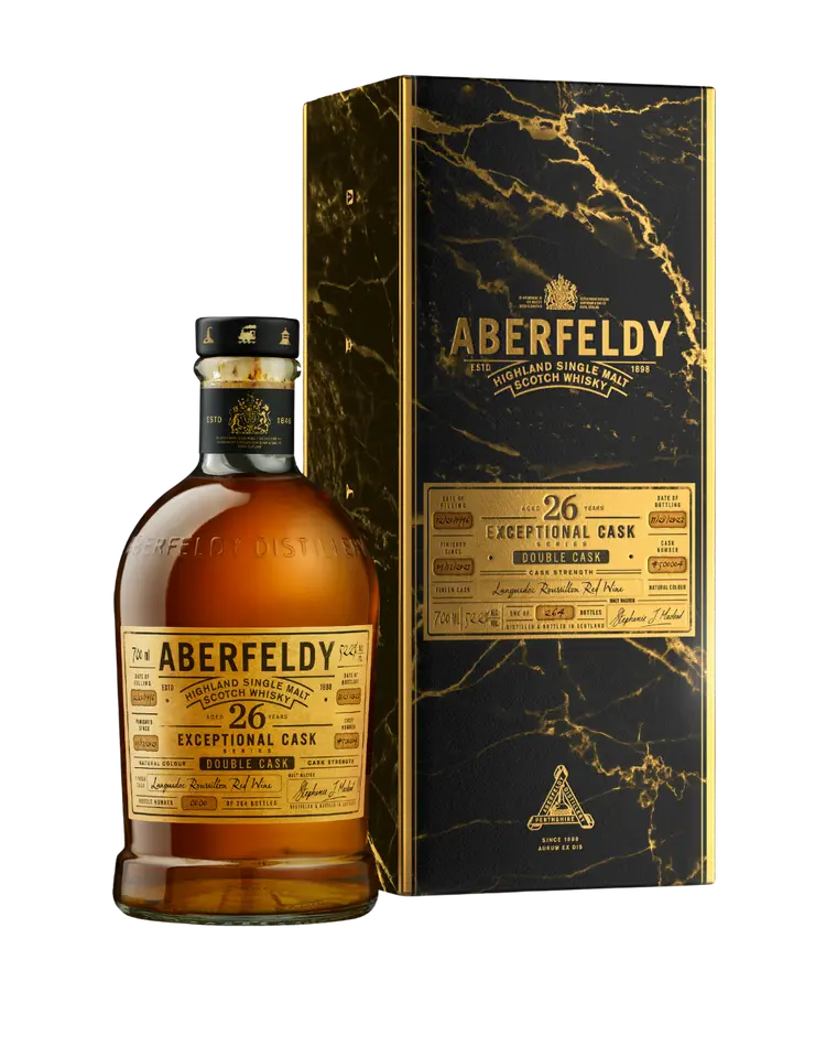 Aberfeldy Exceptional Cask Series Single Malt Whisky 26 Year Old 700ml-0