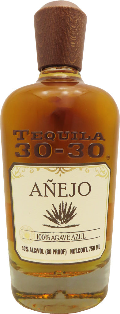 30-30 Anejo Tequila 750ml-0