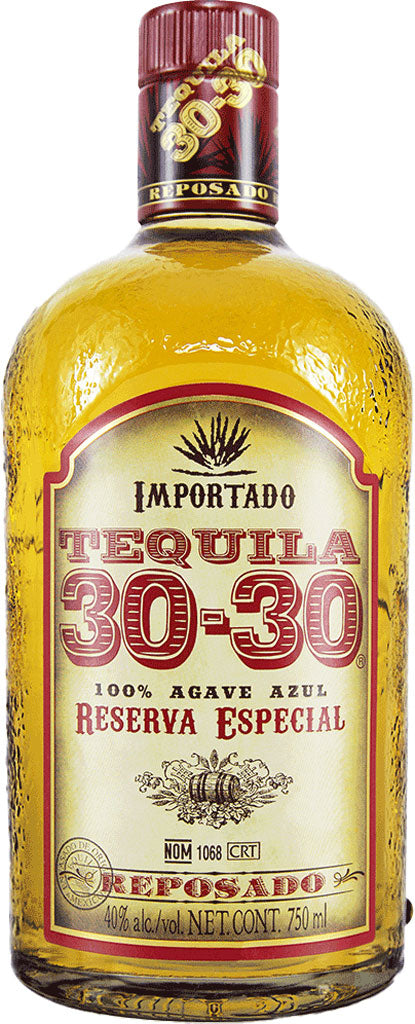 30-30 Reposado Tequila 750ml-0