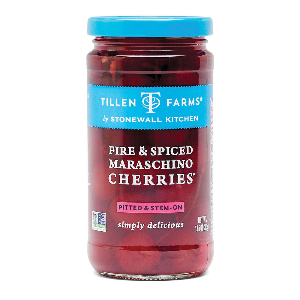 Tillen Fire Spiced Maraschino Cherries-0