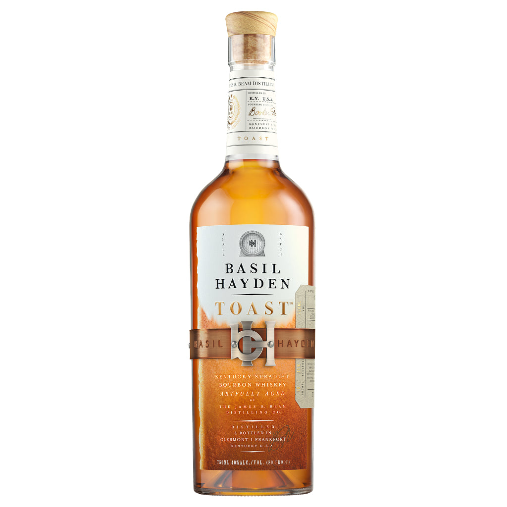 Basil Hayden's Toast Straight Bourbon 750ml-0