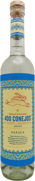 400 Conejos Espadin Mezcal Joven 750ml – Mission Liquor