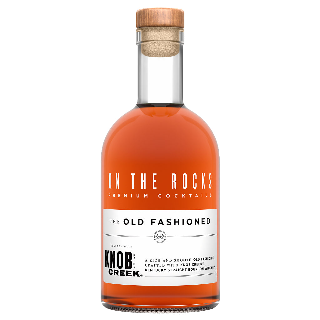 On The Rocks Knob Creek The Old Fashioned 750ml-0