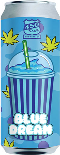 450 North Blue Dream Slushy XL 16oz Can-0