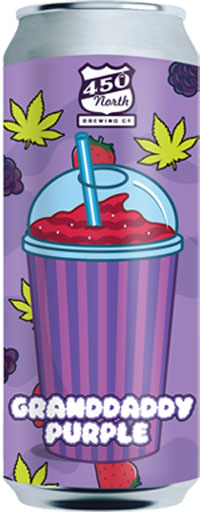 450 North Grandaddy Purple Slushy XL 16oz Can-0