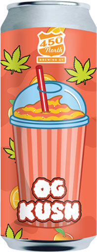 450 North OG Kush Slushy XL 16oz Can-0