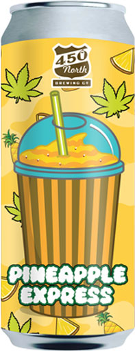 450 North Pineapple Express Slushy XL 16oz Can-0