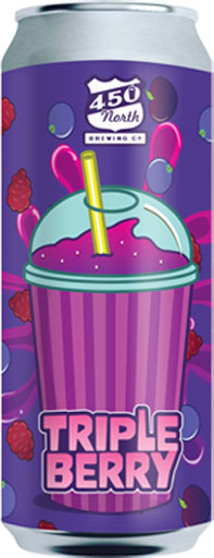 450 North Triple Berry Slushy XL 16oz Can-0