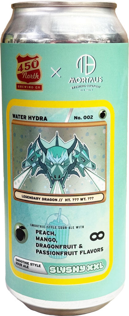 450 North X Mortalis Water Hydra Slushy XXL Sour Ale 16oz Can-0