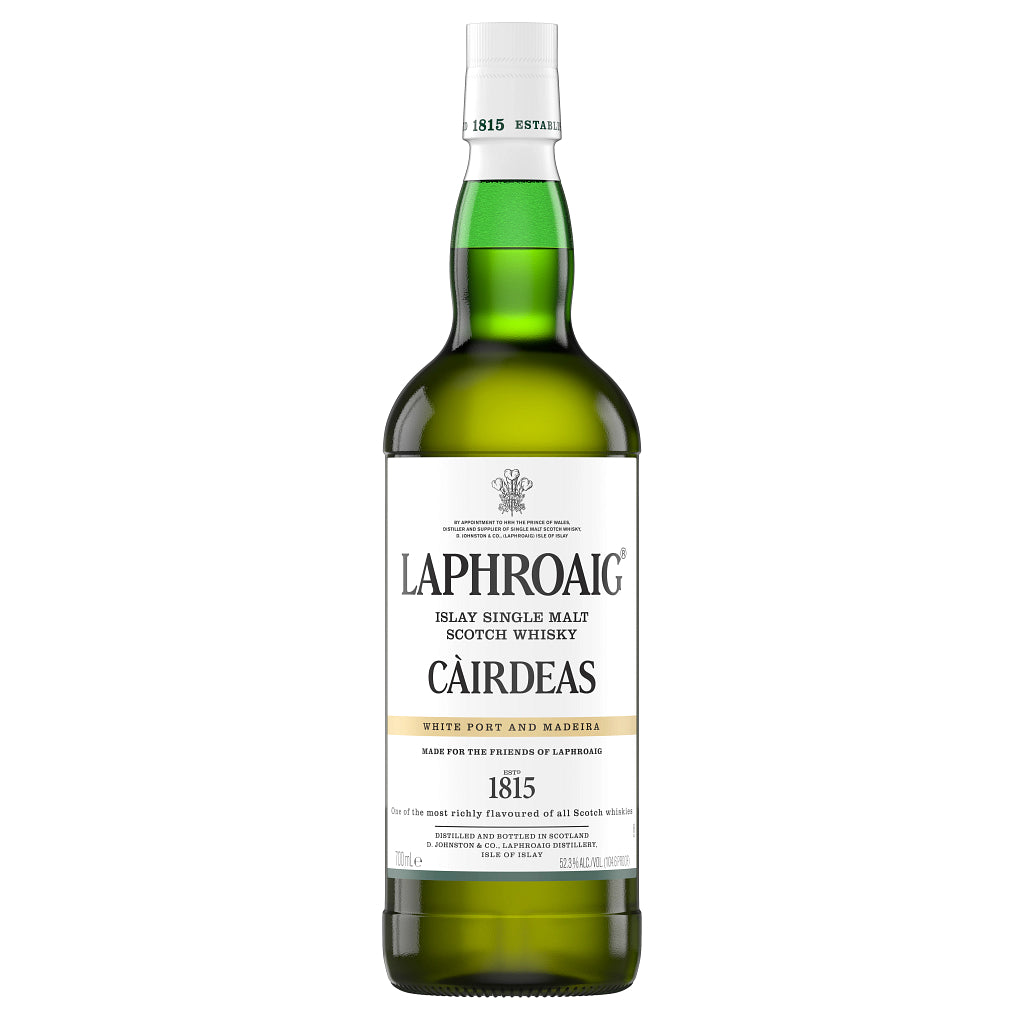 Laphroaig Cairdeas White Port & Madeira Cask 700ml-0