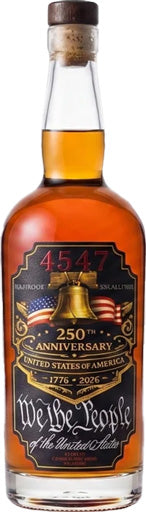 45/47 250th Anniversary Blended Straight Bourbon Whiskey 750ml-0