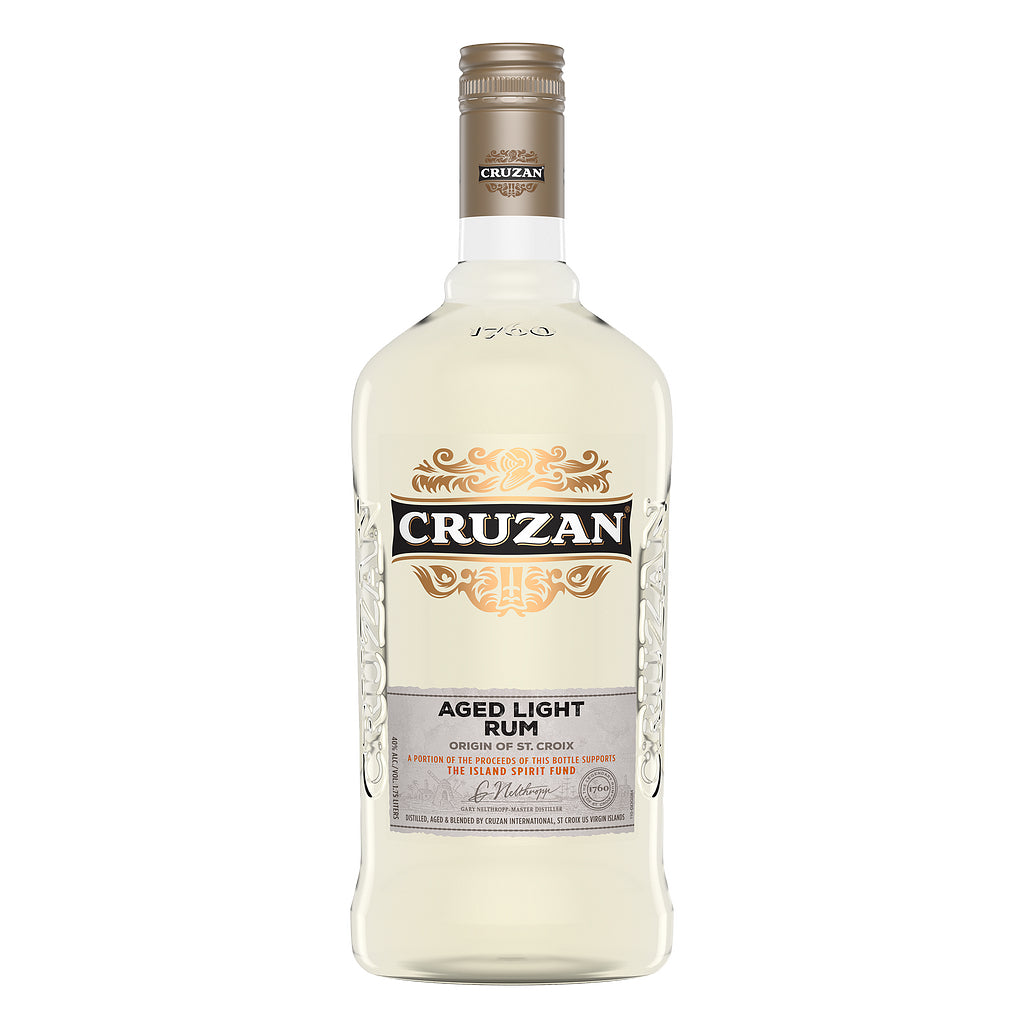 Cruzan Light Rum 1.75L-0