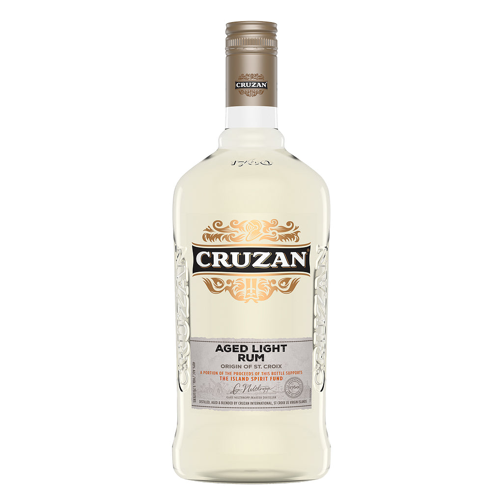 Cruzan Light Rum 1.75L-0