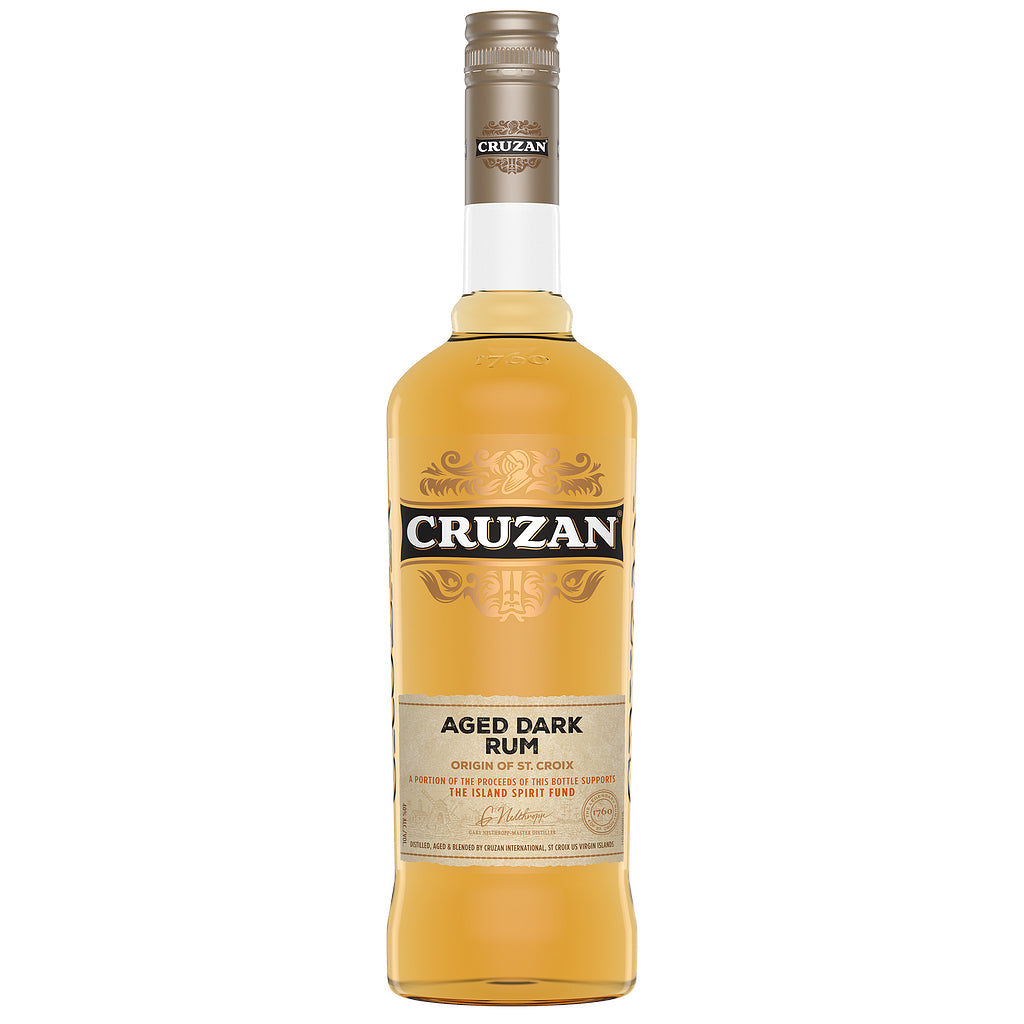 Cruzan Aged Dark Rum 750ml-0
