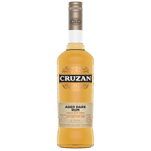 Cruzan Aged Dark Rum 750ml