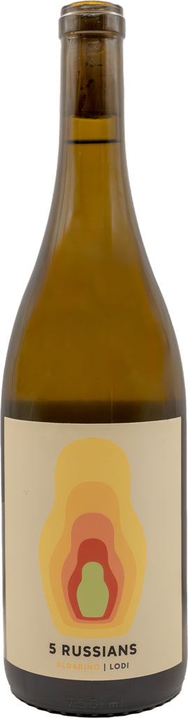 5 Russians Albarino 2025 750ml-0