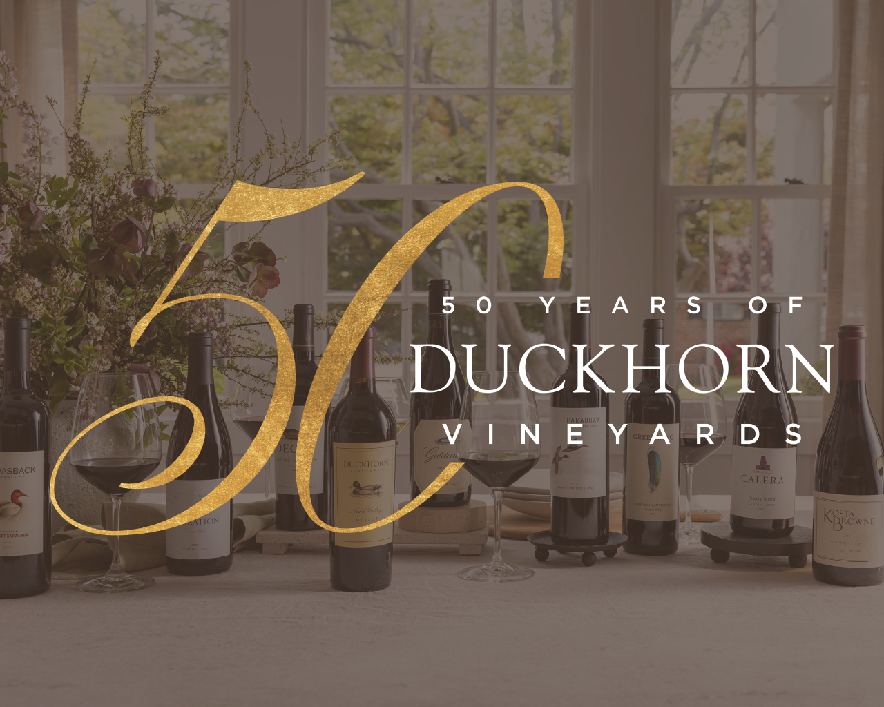 A Celebration of Duckhorn's 50th Anniversary  - Oak & Vine-0