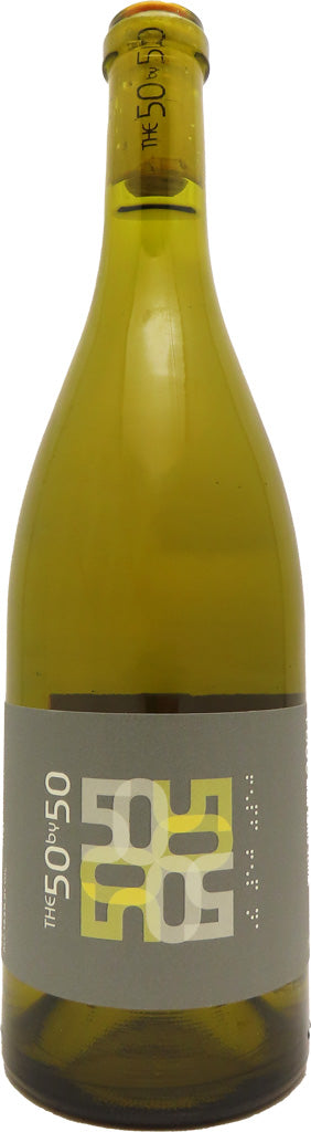 50 by 50 Sonoma Coast White Pinot Noir 2021 750ml-0