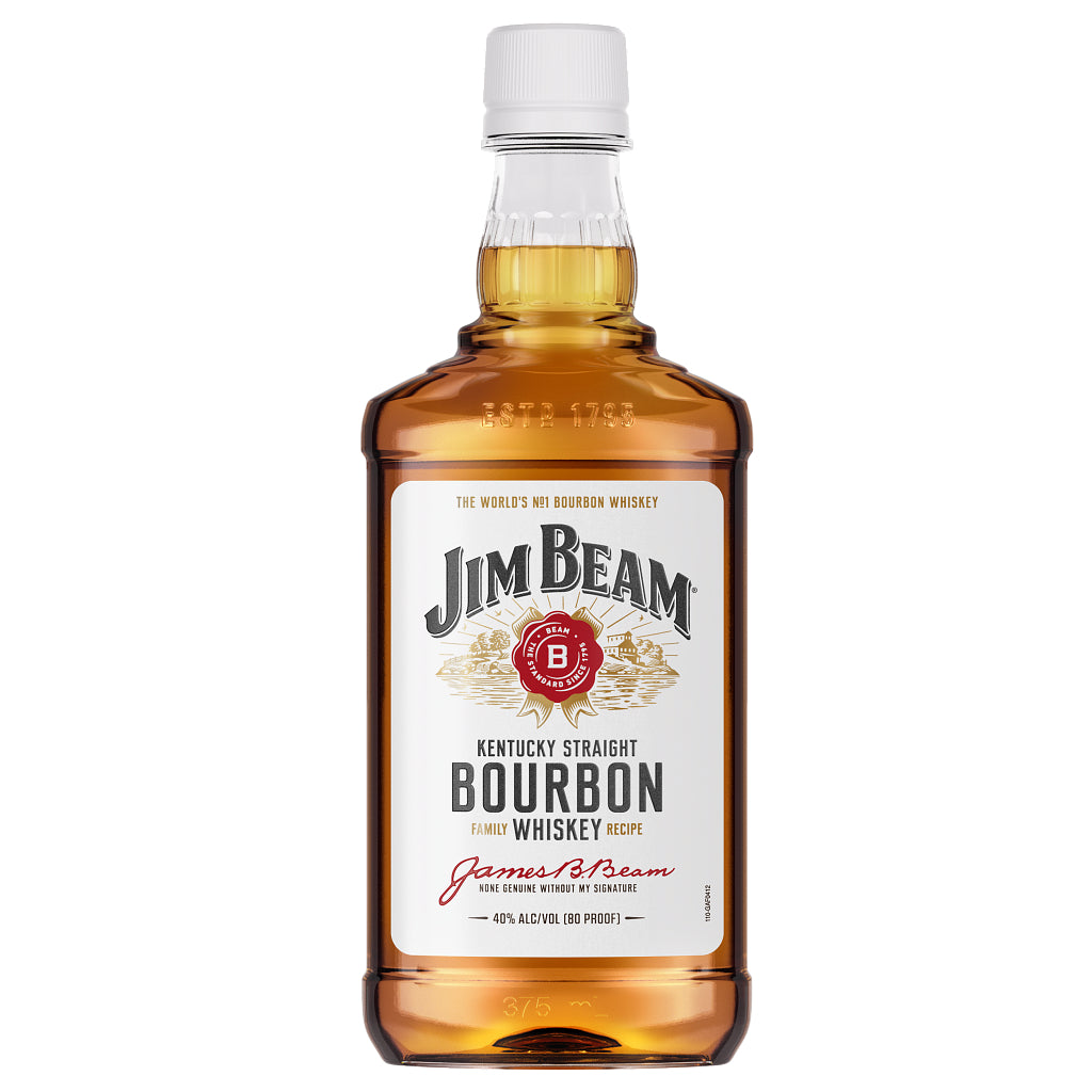 Jim Beam Kentucky Bourbon 375ml-0