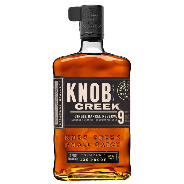Knob Creek Single Barrel Reserve Kentucky Bourbon 9 Year Old 120 Proof 750ml