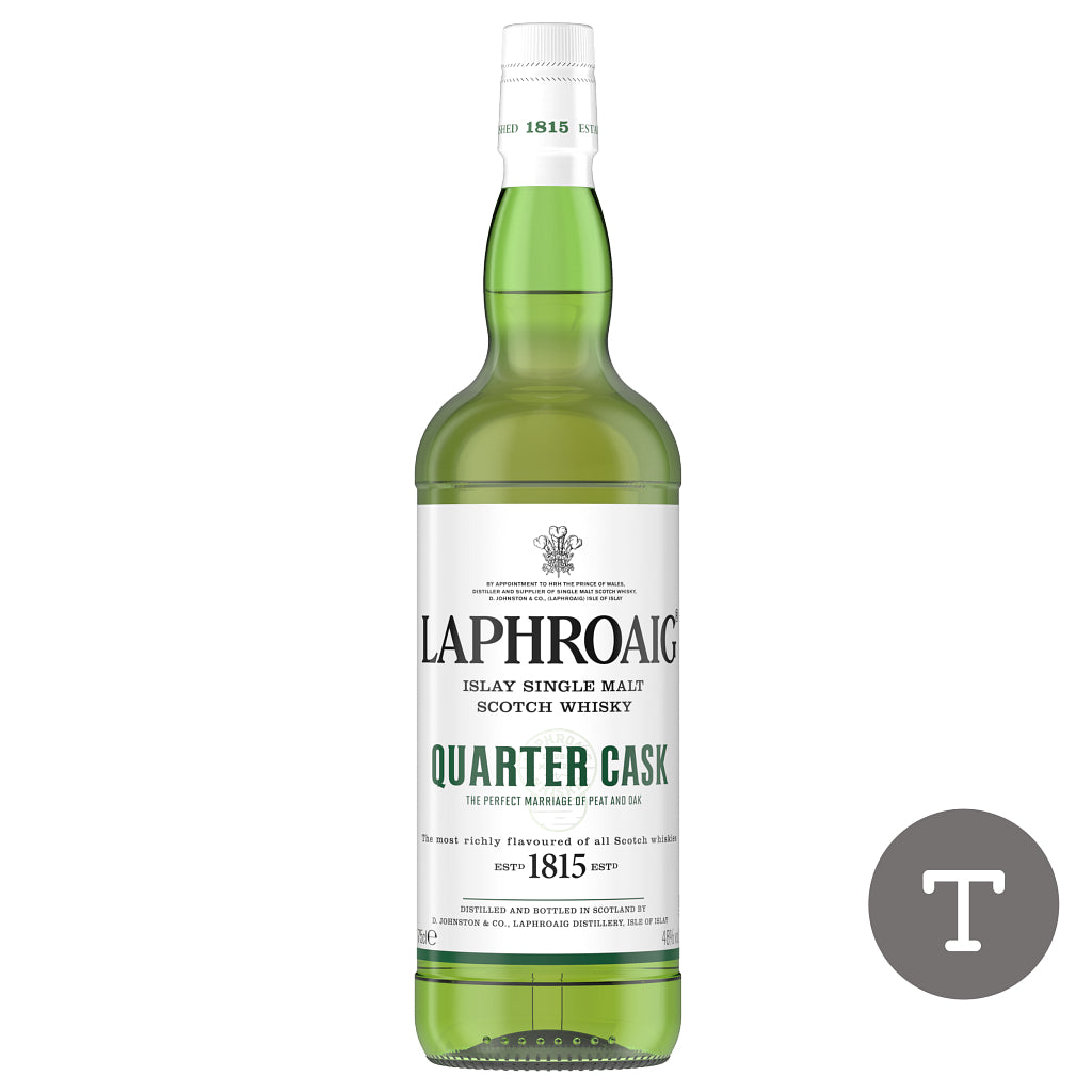 Laphroaig Quarter Cask Single Malt Whisky 750ml-0