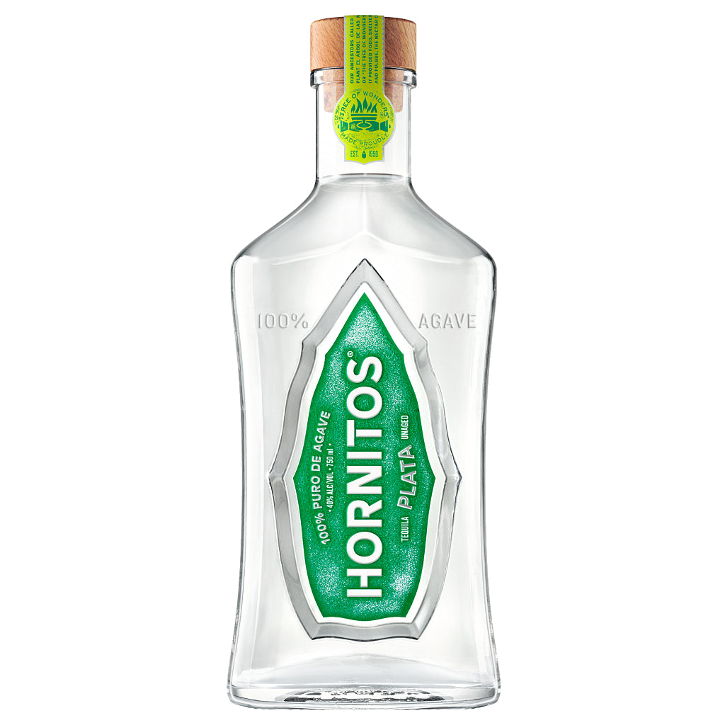Sauza Hornitos Plata Tequila 750ml-0