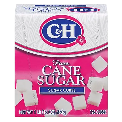 C & H Cane Sugar Cubes 16oz-0