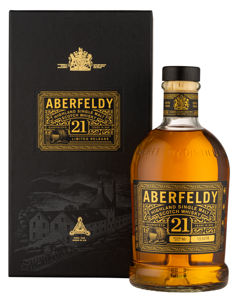 新品　ABERFELDY 21年 シングルモルトウイスキー 750ml Aberfeldy 21 Year Old Single Malt Whisky 750ml – Mission