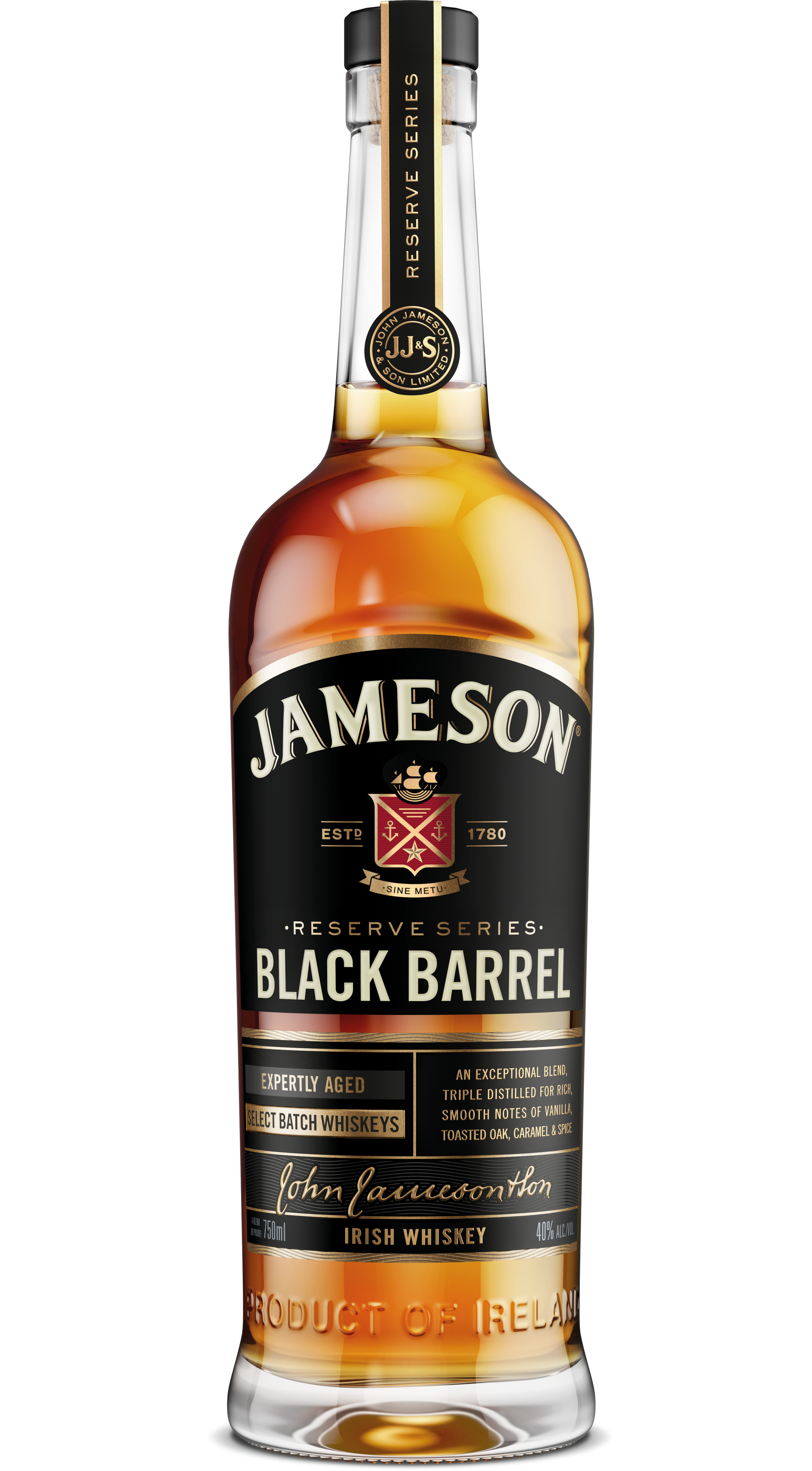 Jameson Irish Black 750ml-0