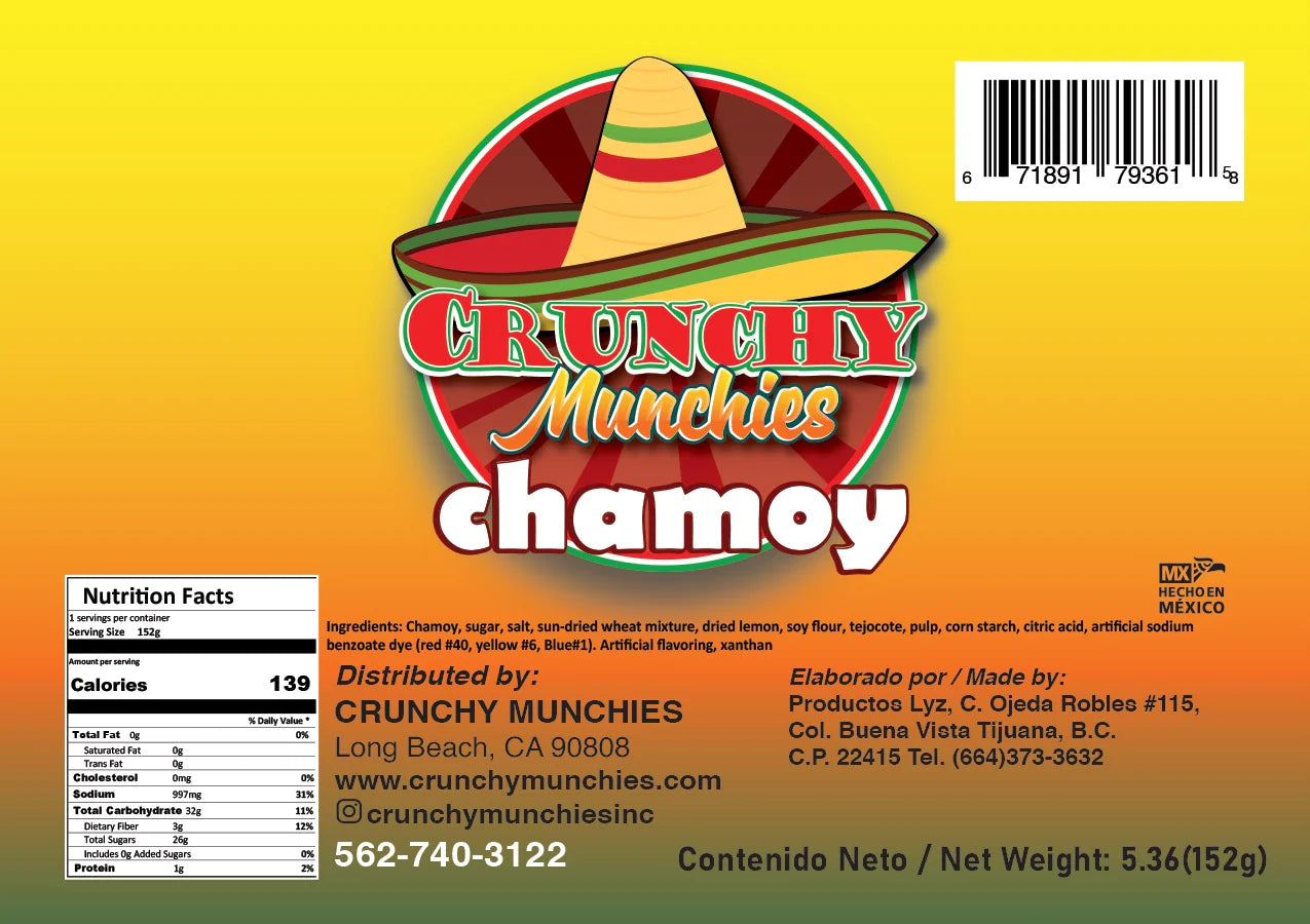 Crunchy Munchies Chamoy Rim Paste 8oz-0