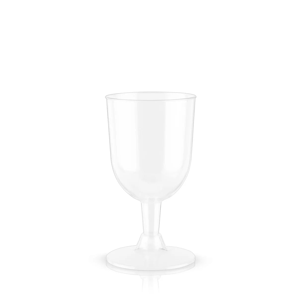 True 6oz Plastic Wine Glass 8pk-0