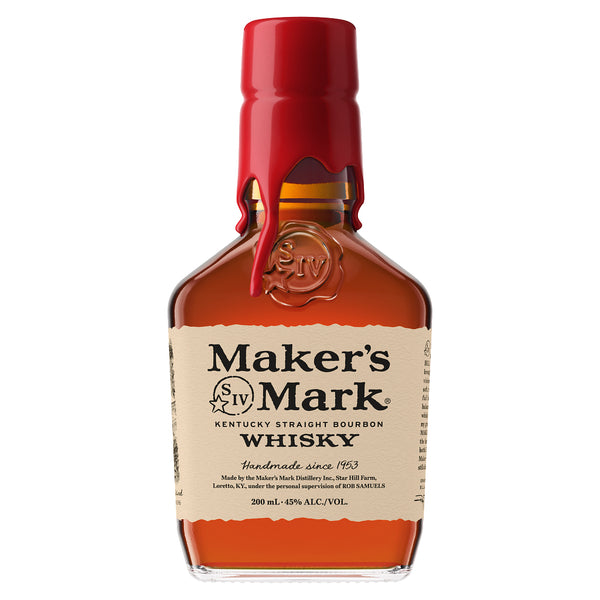 Maker's Mark ウイスキー 200ml 350ml 2本セット レア蝋 Maker's Mark Kentucky Bourbon 200ml – Mission Liquor