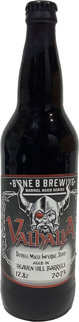 8one8 VALHALLA Double Mash Imp.Stout 22oz Btl-0