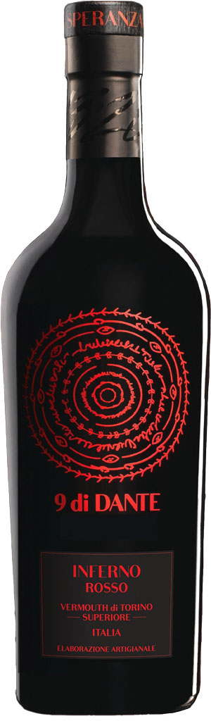 9 di Dante Inferno Rosso Vermouth 750ml-0