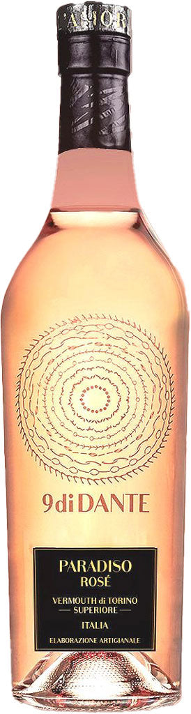 9 di Dante Paradiso Rose Vermouth 750ml-0